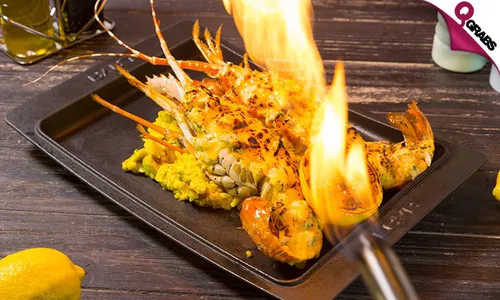 Fine Dining in Le Paradis DeLord at The Mall of Qatar!